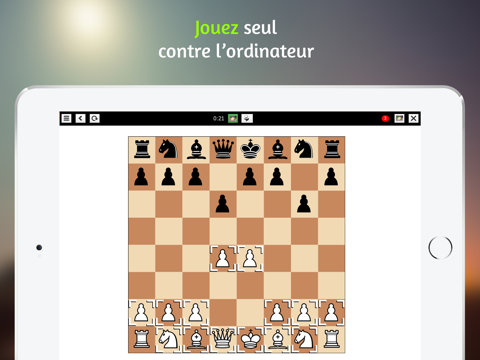 Screenshot #4 pour Echecs & Variantes