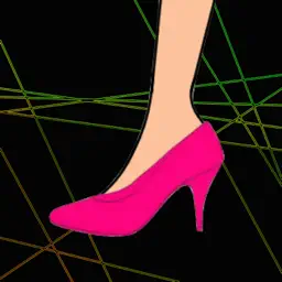 Accurate Choose Right Size Of High-heeled Shoes For Pretty Girl Free app icon