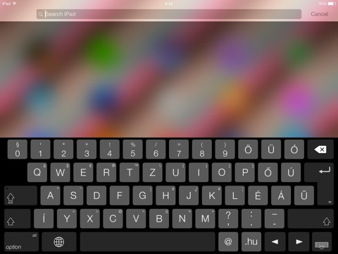 HuKey - Magyar Billentyűzet screenshot 2