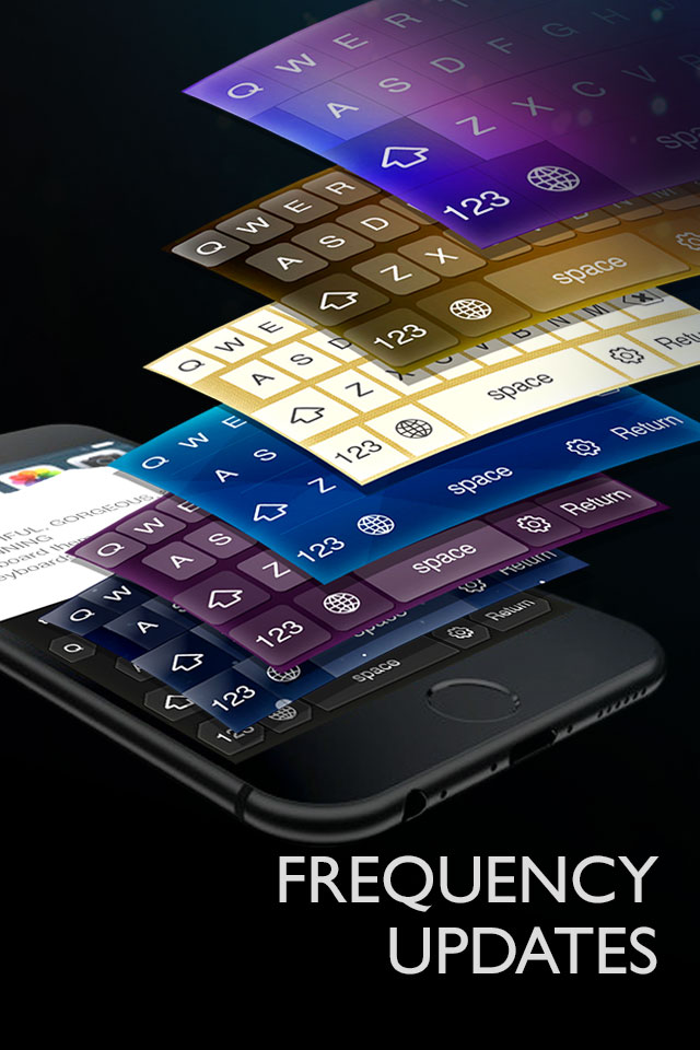 Keyboard - Color keyboard themes