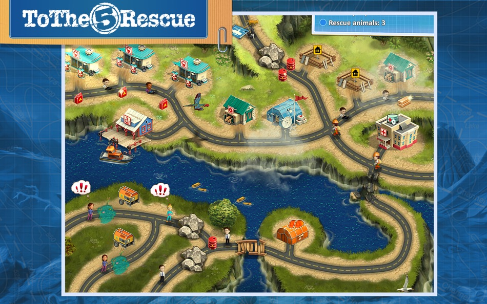 #5. To The Rescue! 5 (macOS) 由: Alawar Entertainment, Inc