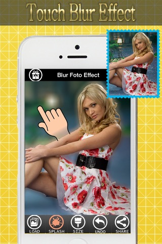 Touch Blur Free - You blurred,foucus,iMdb Photo Editors screenshot 2