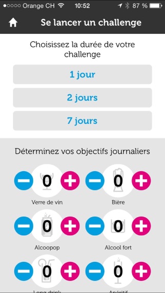 Screenshot #1 pour AlcooQuizz