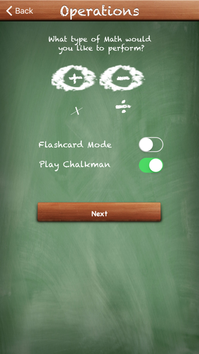 How to cancel & delete Chalkboard Math from iphone & ipad 2