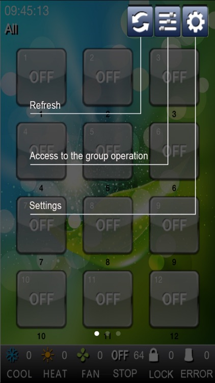 Intensity Green Control
