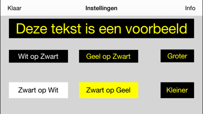 Screenshot #1 pour Gesproken Ondertitels