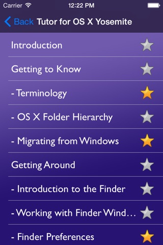 Tutor for OS X Yosemite screenshot 2