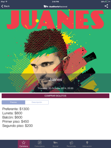 Screenshot #5 pour Auditorio