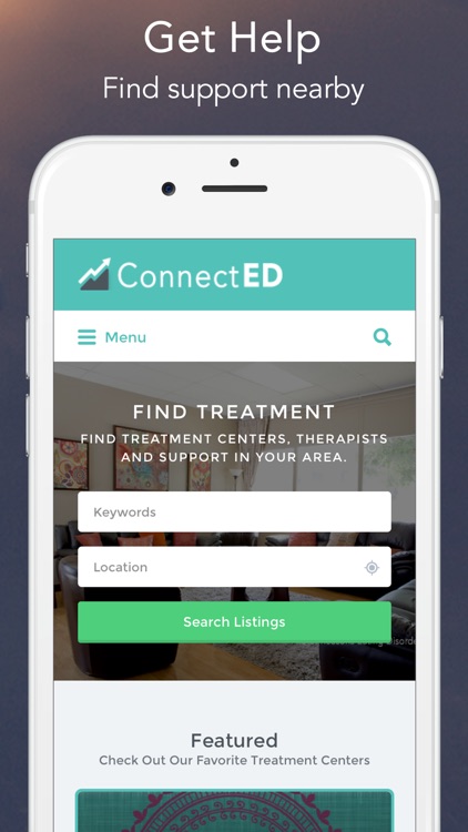 Rise Up + Recover: An Eating Disorder Monitoring and Management Tool for Anorexia, Bulimia, Binge Eating, and EDNOS screenshot-3