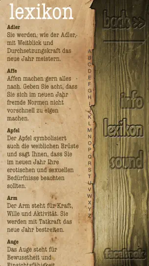 Screenshot von Bleigießen ... auf dem iPhone 5