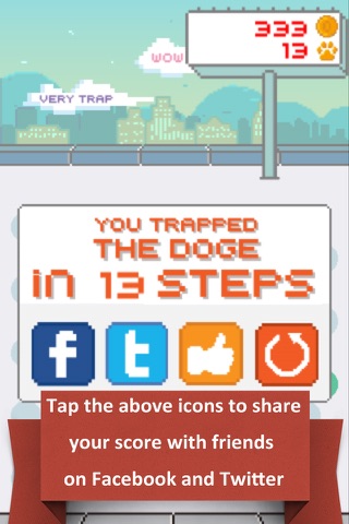 Trap the Doge screenshot 3