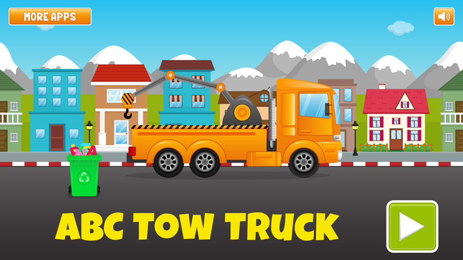 ABC Tow Truck Free - an alphabet fun game for preschool kids learning ABCs and love Trucks and Things That Go - 1.0 - (iOS)