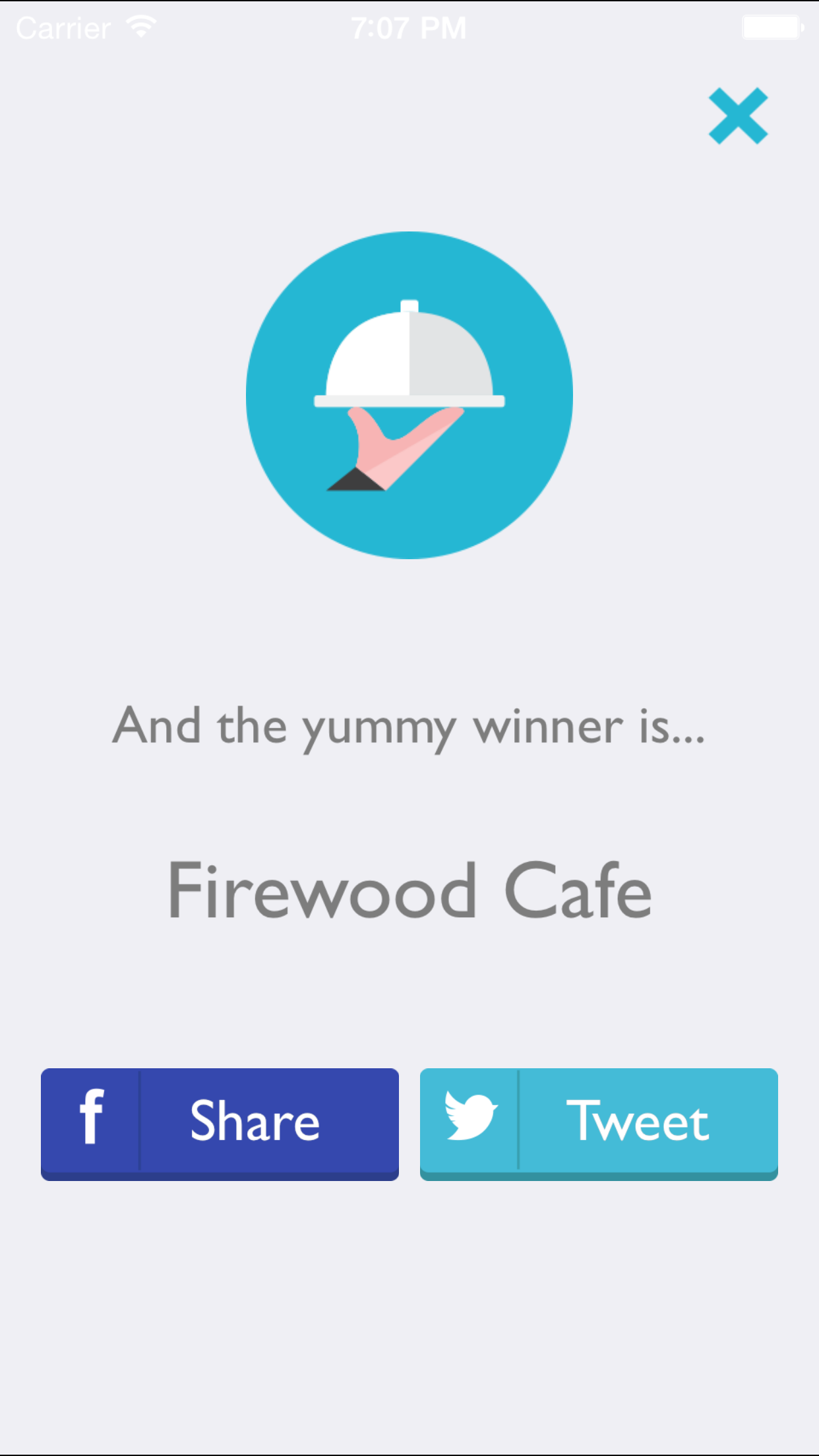 Lunch Lottery
