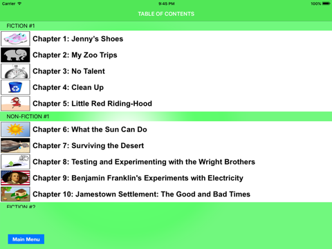 Screenshot #4 pour 4th Grade Reading Comprehension