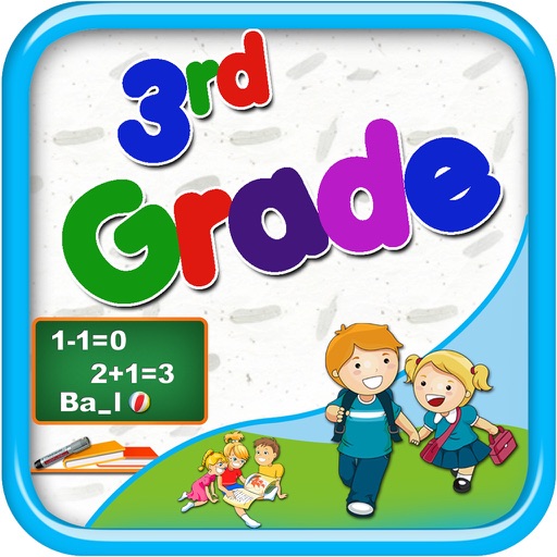 Teaching Third Grade iOS App
