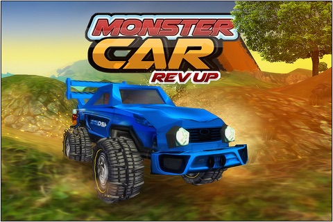 Monster Car Revup screenshot 3