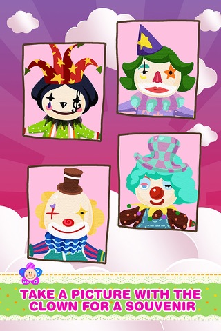Clumsy Little Clown - Circus Dress up & Play Center screenshot 4