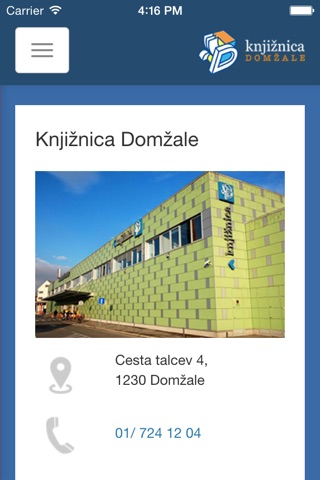 DomLib - Knjižnica Domžale screenshot 4