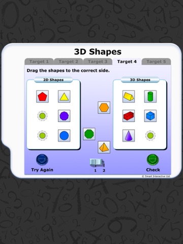 Numeracy Warm Up - 3D Shapes screenshot 4