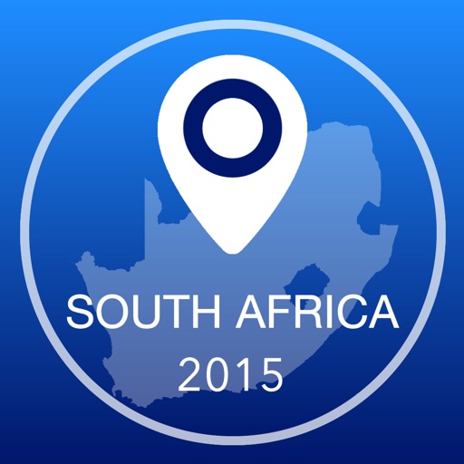 South Africa Offline Map + City Guide Navigator, Attractions and Transports icon