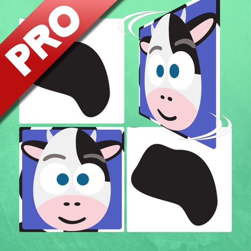 Play with Farm Animals - Pro ABC Memo Game for toddlers in preschool, daycare and the creche Icon