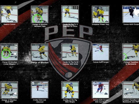 PEP Player's App screenshot 3