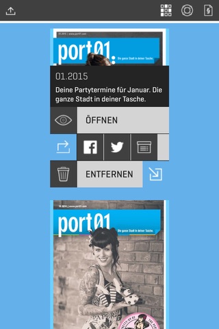 port01 Münster screenshot 2