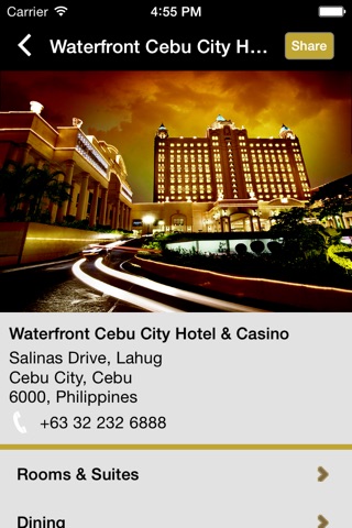 Waterfront Hotels screenshot 3