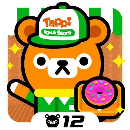 Donut Fever - Tappi Bear iOS App