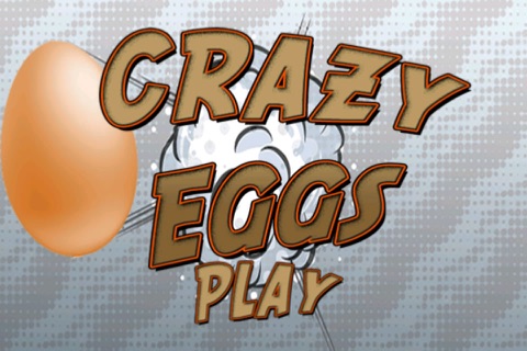 Crazy Eggs Fly screenshot 2