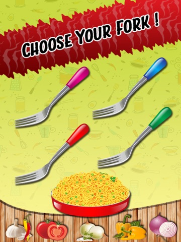 Noodle Maker - Chef cooking adventure and spicy recipes game iPad screenshot
