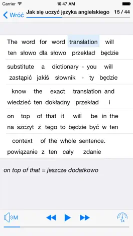 Game screenshot Angielski na co dzień hack