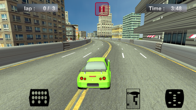 自由のための3Dの都市通りProドラッグレース速度を追跡ゲームのおすすめ画像1