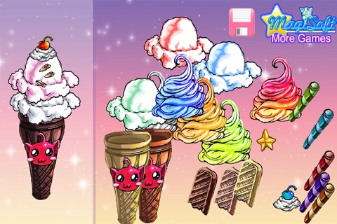 Kelly's IceCream Cone Circle screenshot 4