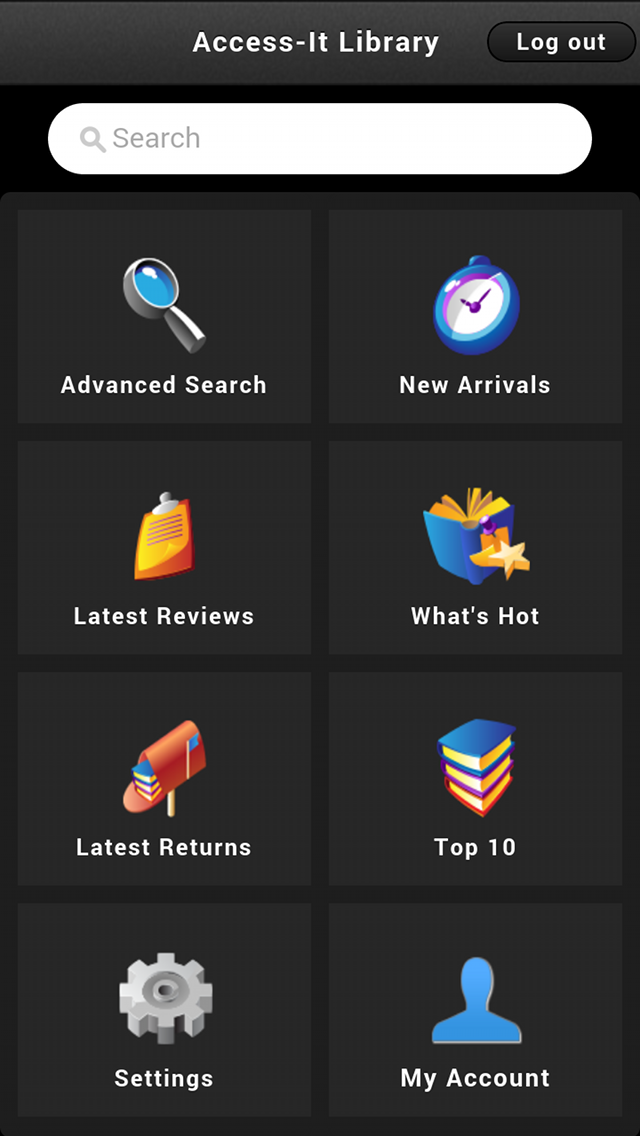 Access-It Library screenshot