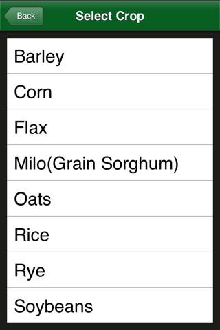 Dry Grain Calculator screenshot 2