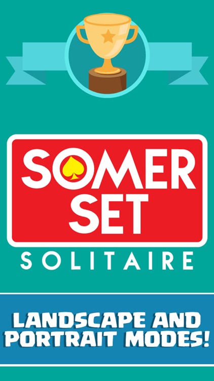 Somerset Solitaire Free Card Game Classic Solitare Solo screenshot-4