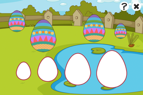 Active Easter Bunny Learning Game for Children screenshot 2