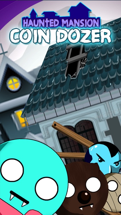 Coin Dozer Haunted Mansion : Halloween Creature Edition screenshot-4