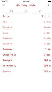 need to buy - grocery shopping list iphone screenshot 4
