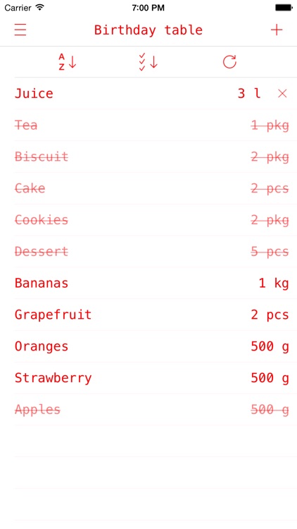 Need to Buy - Grocery Shopping List screenshot-3
