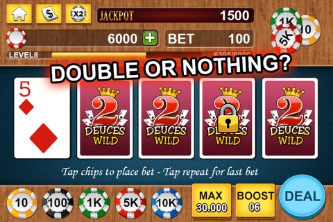 Video Poker Casino HD screenshot 2