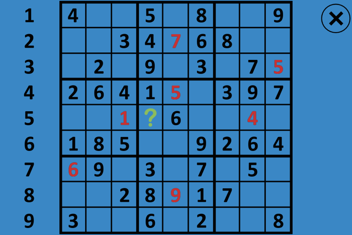 Classic Sudoku Touch