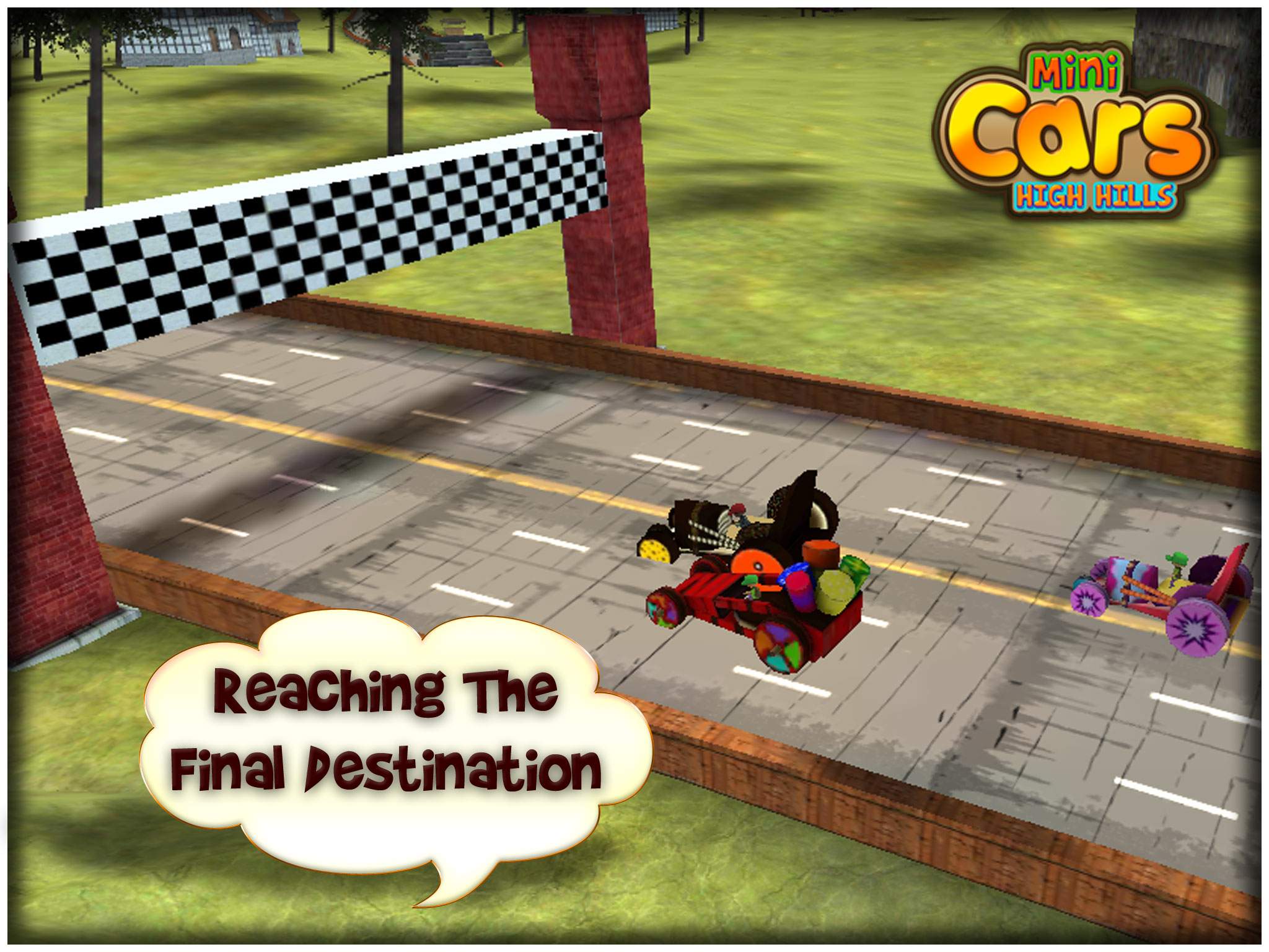 Mini Cars High Hills screenshot 9