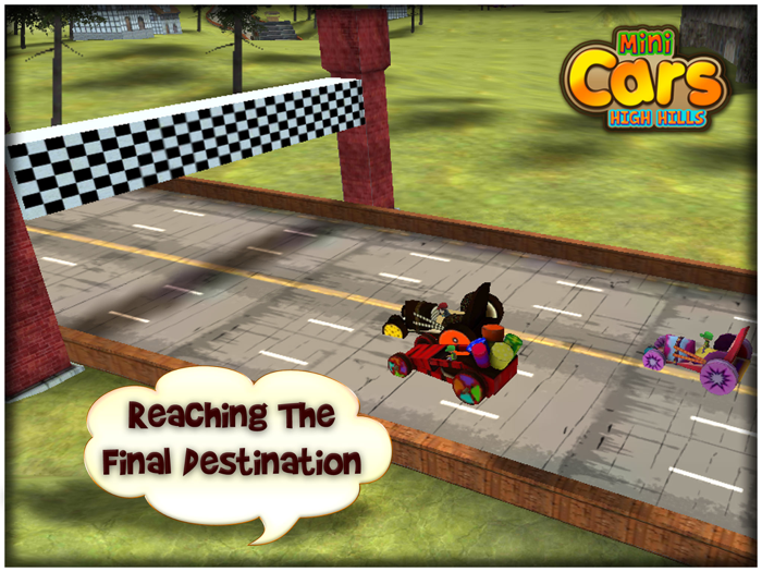 Mini Cars High Hills