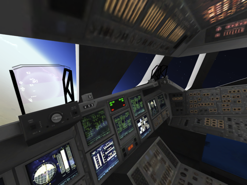 Screenshot #2 for F-Sim Space Shuttle