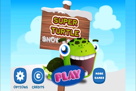 Super Turtles - Snow Escape screenshot 2