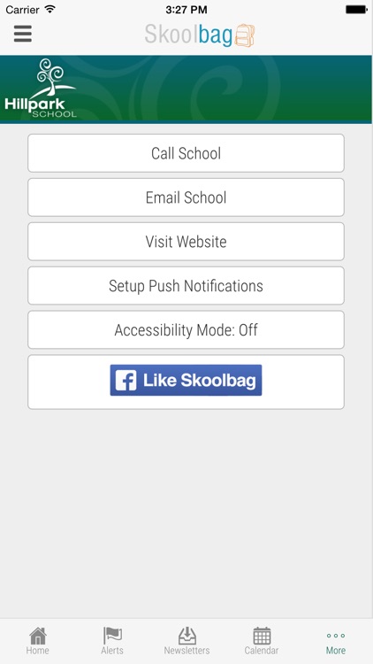 Hillpark School - Skoolbag screenshot-3