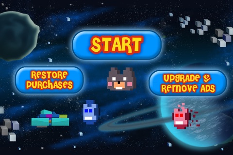 A Planet Shooter - Pixel Space Arcade Game screenshot 2
