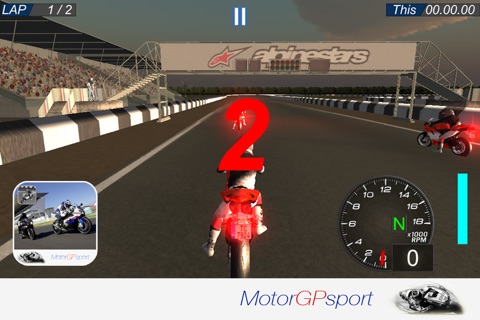 MotorGPsport screenshot 4